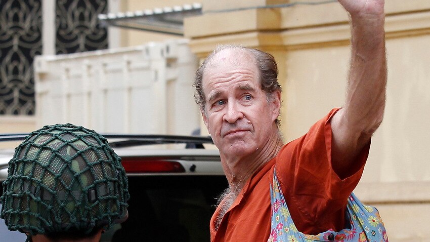 Image for read more article 'James Ricketson's road to recovery will be tough: Peter Greste'