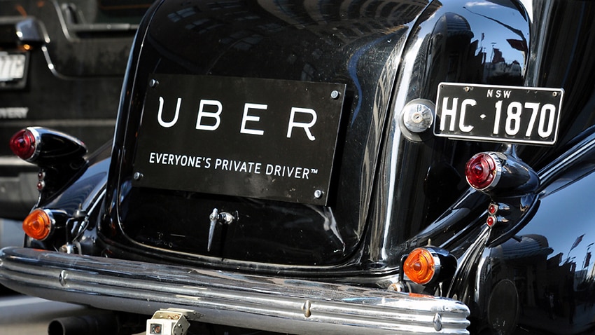 Uber設定新的訂車費和最低車費