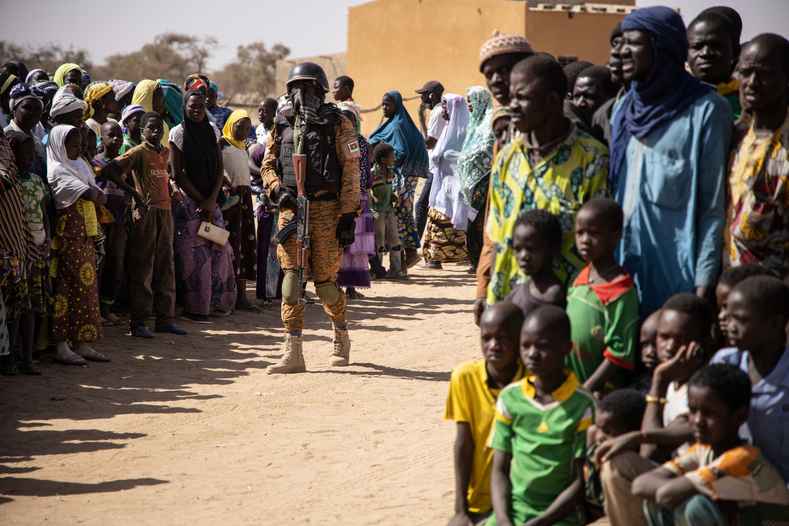 Twenty-four killed in Burkina Faso church attack | SBS News