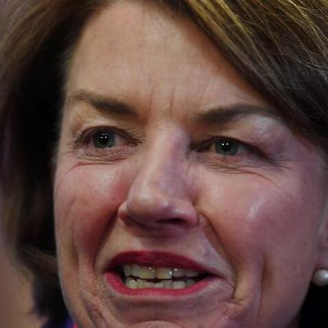 Former Queensland Premier Anna Bligh who is now CEO of the Australian Bankers’ Association