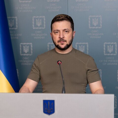 President of Ukraine Volodymyr Zelenskyy.