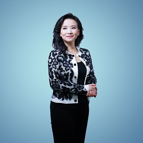 Cheng Lei was working as a business anchor for Chinese state broadcaster CGTV before her arrest.