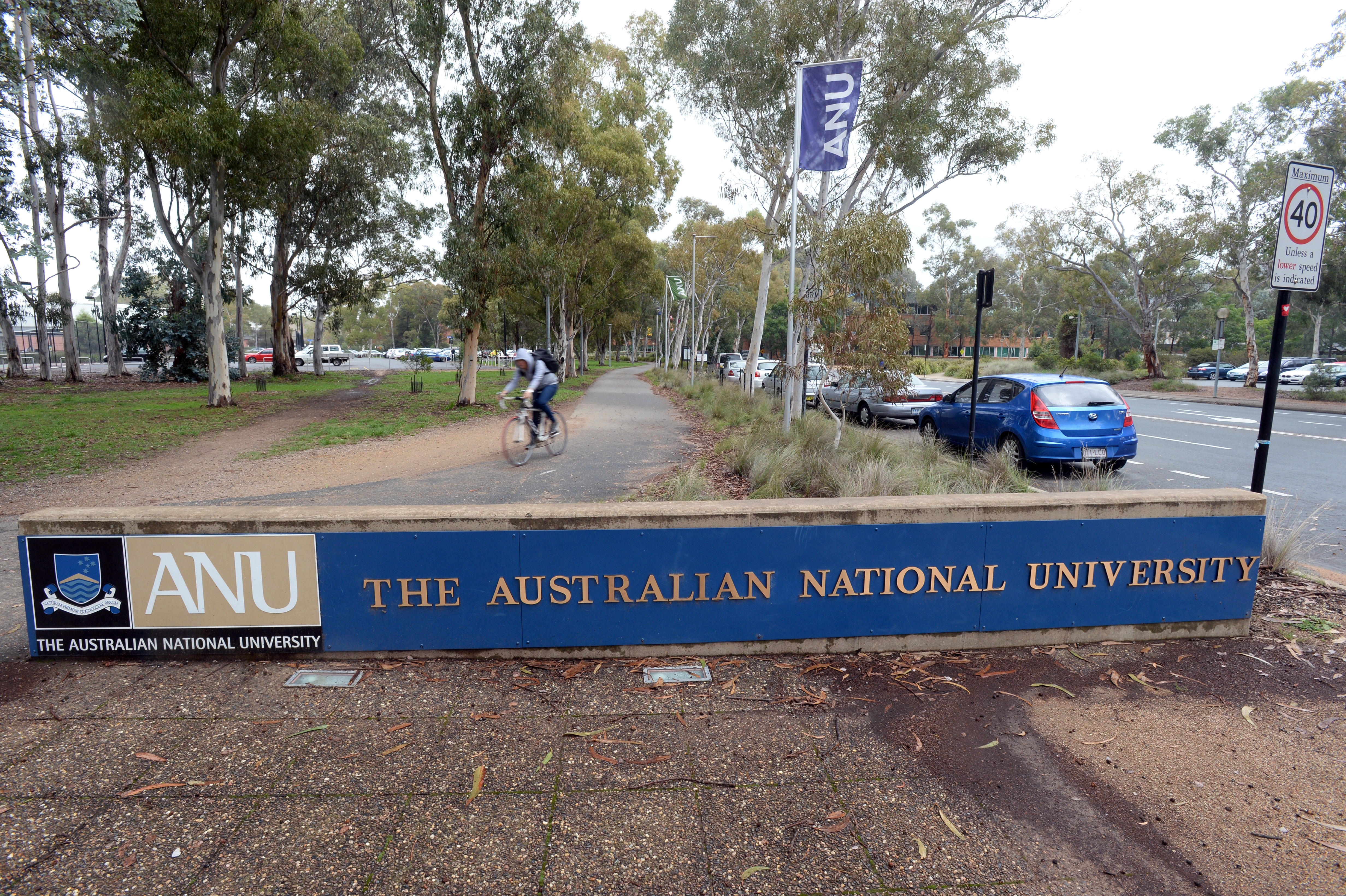 The Australian National University in Canberra.
