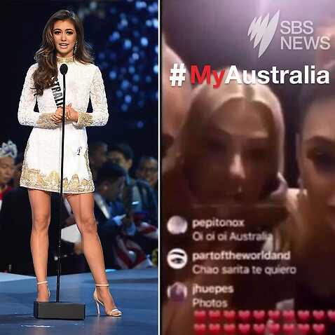 Miss Australia Francesca Hung says the accusations of racism were misplaced and that she has learned from incident.