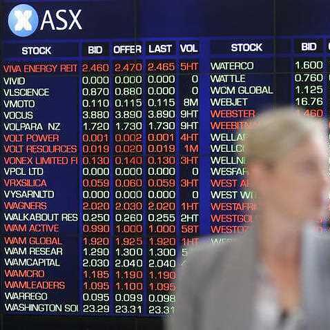 The ASX took a major hit as China and the US rattle sabres. 