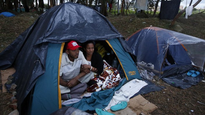 Venezuela's political, humanitarian and socio-economic crisis has left millions of people displaced across South America.