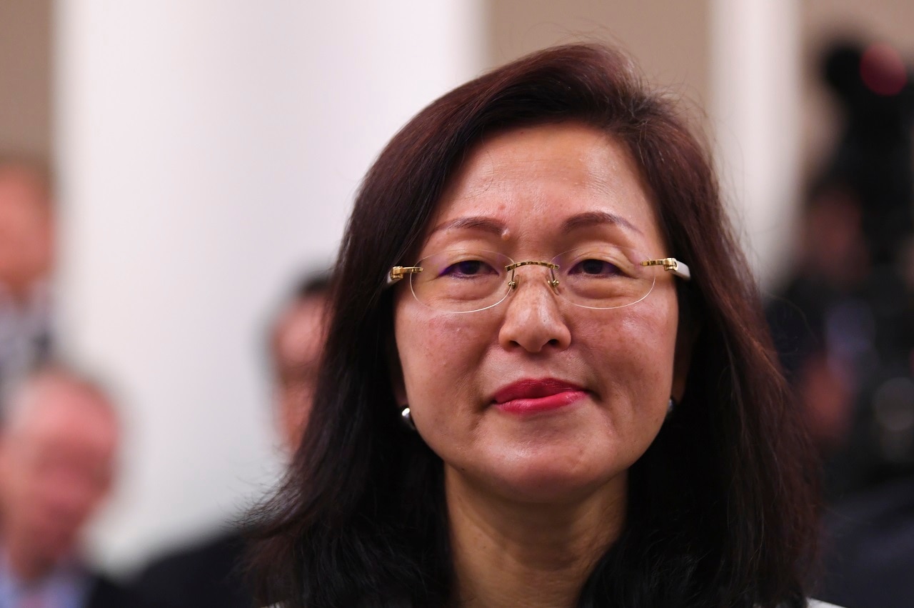 澳洲华裔女议员廖婵娥再就香港问题发声：停止暴动、和平谈话（组图） - 1