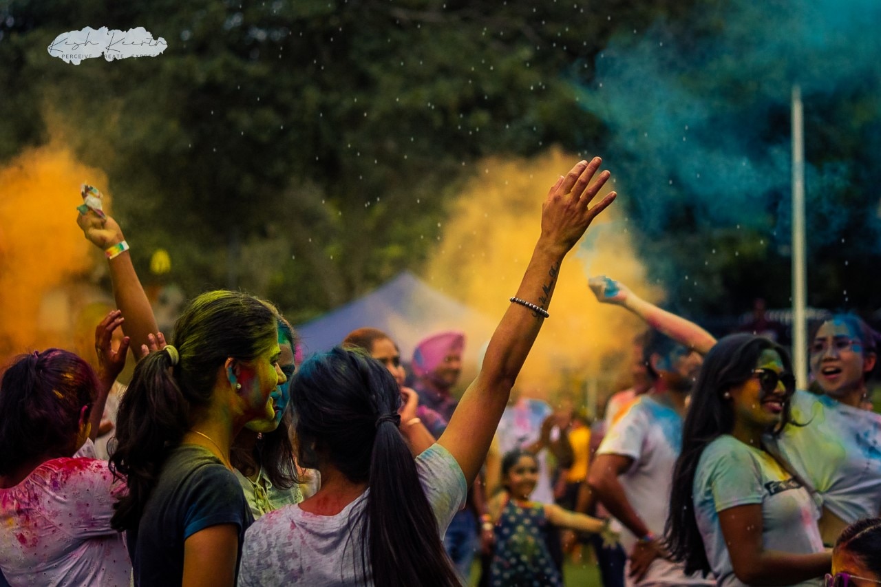 SBS Language Holi celebrations in Australia in pictures