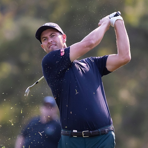 Adam Scott during Pro-Am at The Australian Golf Club, in Sydney, Wednesday, December 4, 2019. Practice for the 104th Australian Open which starts on Thursday in Sydney. (AAP Image/Craig Golding) NO ARCHIVING