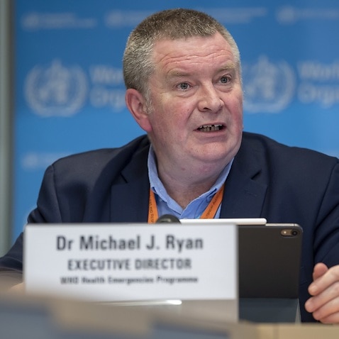 WHO Health Emergencies Programme Director Michael Ryan