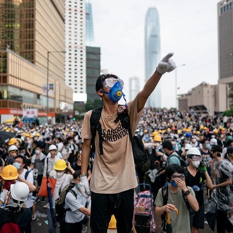 Hong Kongers Protest Over China Extradition Law