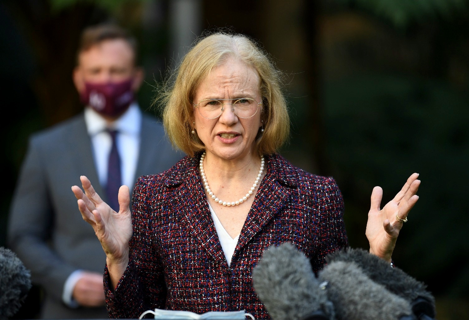 Queensland chief health officer Dr Jeanette Young.