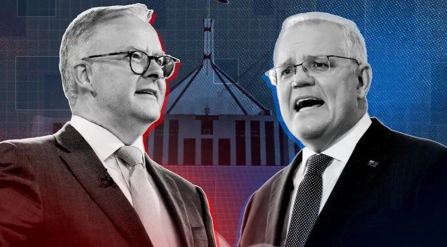 Prime Minister Scott Morrison and Opposition leader Anthony Albanese will face off in the federal election to decide who gets to lead the nation.