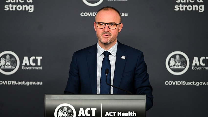 ACT flags return of interstate travel as it records 13 new local COVID-19  cases