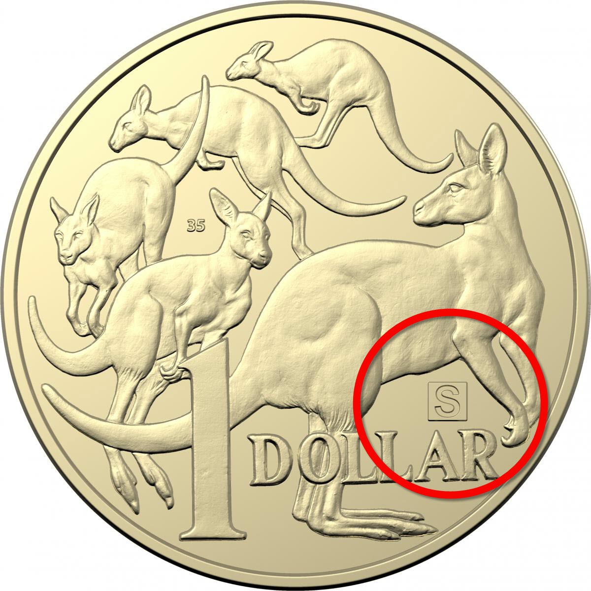 Australian Coins Minted In 2024 And 2024 - Adrian Delores