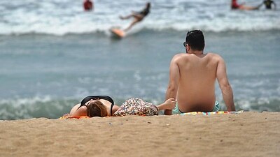 Sex At Topless Beaches