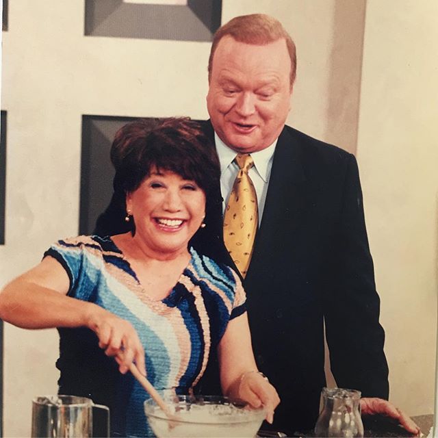 Elizabeth’s face became well-known from regular appearances on Good Morning Australia with host Bert Newton.