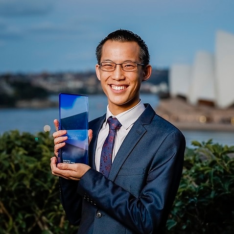 Australia's Local Hero 2018 Eddie Woo.