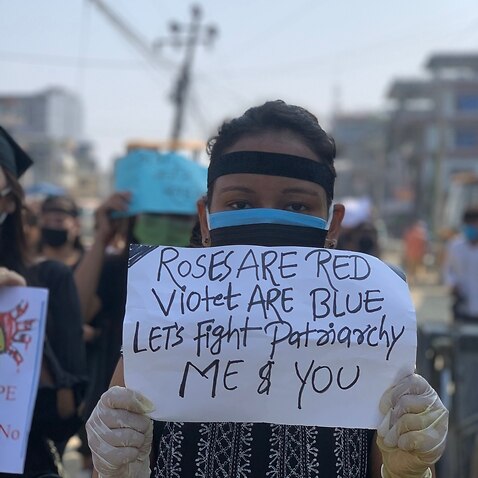 protest against rape in nepal by different womens group