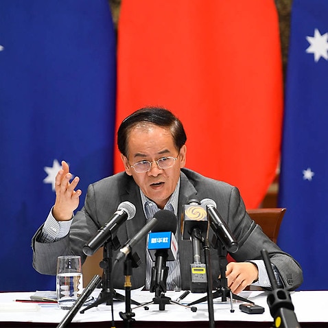 Chinese Ambassador to Australia Cheng Jingye has dismissed the reported detention of Uighurs as 'fake news'.