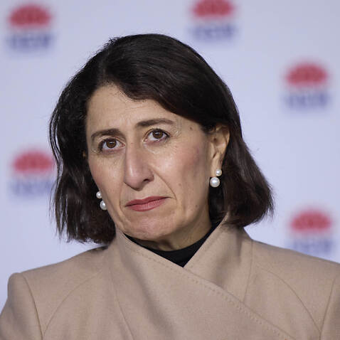 NSW Premier Glady Berejiklian speaks to the media during a press conference in Sydney, Tuesday, 20 July, 2021.