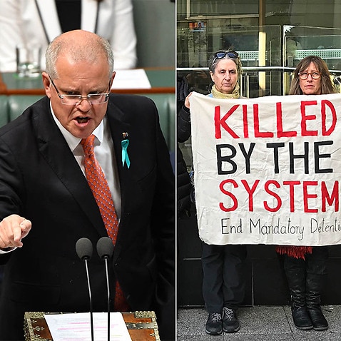 'They're lying to us': Refugee advocates accuse Coalition of people smuggler fear campaign