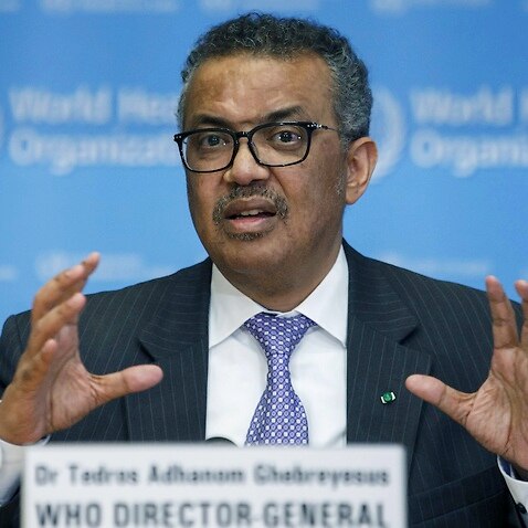 The World Health Organization's director-general, Tedros Adhanom Ghebreyesus, says there is a critical need to find more COVID-19 treatments. 
