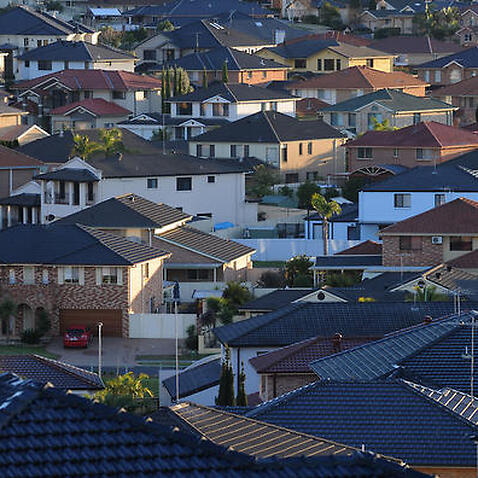 A relatively new housing estate in the Western Sydney suburb of Cecil Hills in the Federal seat of Fowler.
