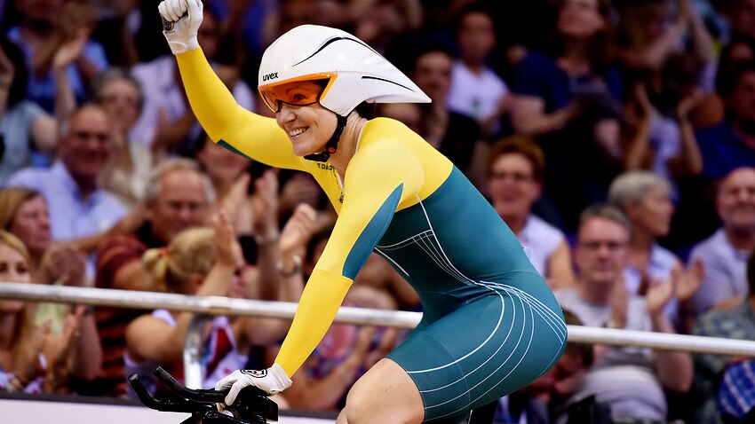 Anna Meares Wins Gold At Glasgow Sbs News 