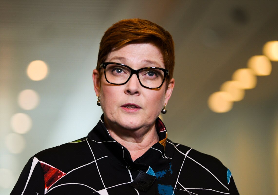 Foreign Minister and Minister for Women Marise Payne