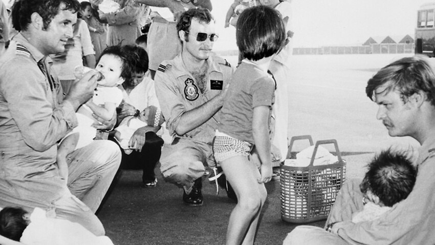 From Saigon in a shoebox: Australian Operation Babylift 