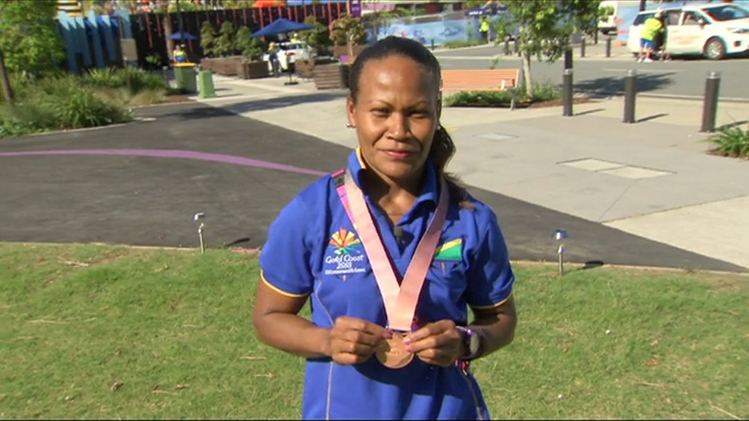 Jenly Wini is the woman behind Solomon Islands’ success.