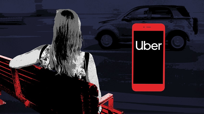 Image for read more article 'Lily told Uber she was sexually harassed by a driver. She got blocked from the app'