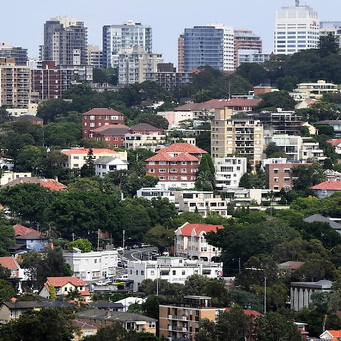 Residential properties in Sydney