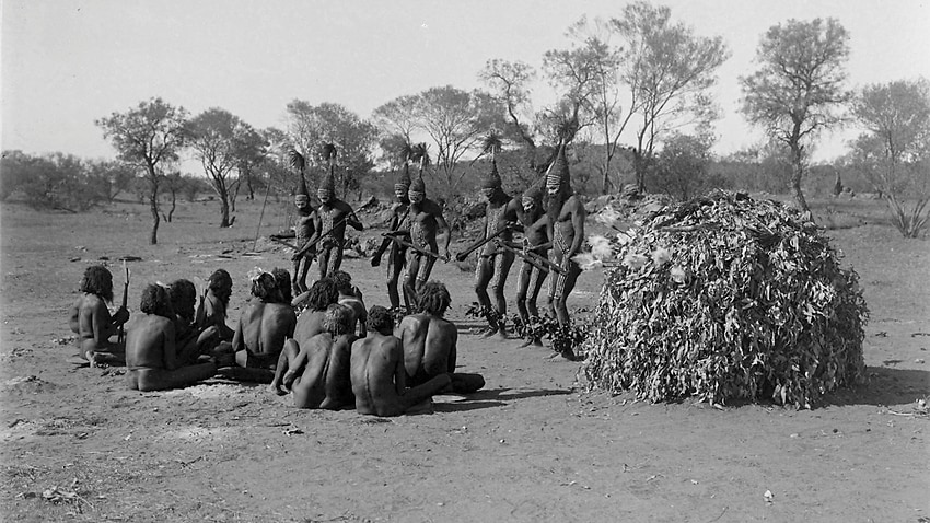 The 118-year-old Aboriginal recordings that helped define Australia