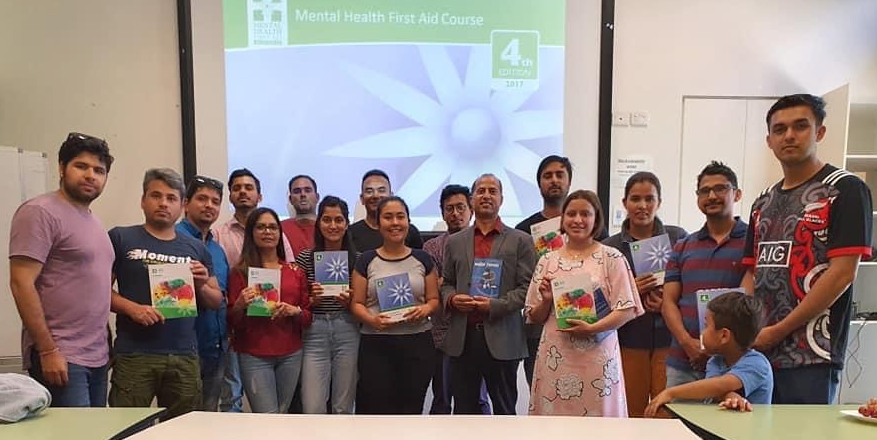 Mental Health First Aid Training in Sydney Nepali Community