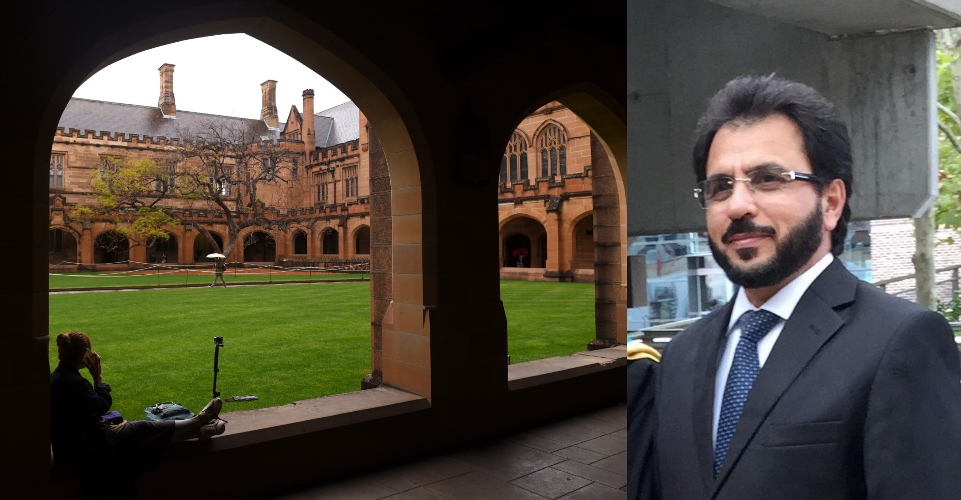 Dr Ali Yunis Aldahesh will be teaching "Qur'anic Arabic" as a new subject at the Department of Arabic and Islamic Studies at Sydney University.