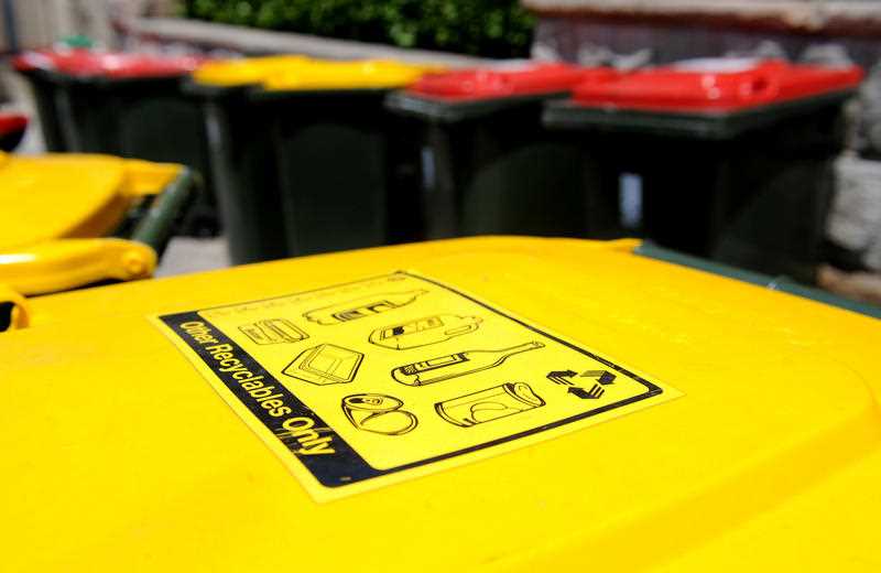 Recycling bins have become part of every Australian household