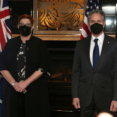 美國國務卿布林肯今天在澳洲將與四國集團成員國外長舉行「四方安全會談」會議。