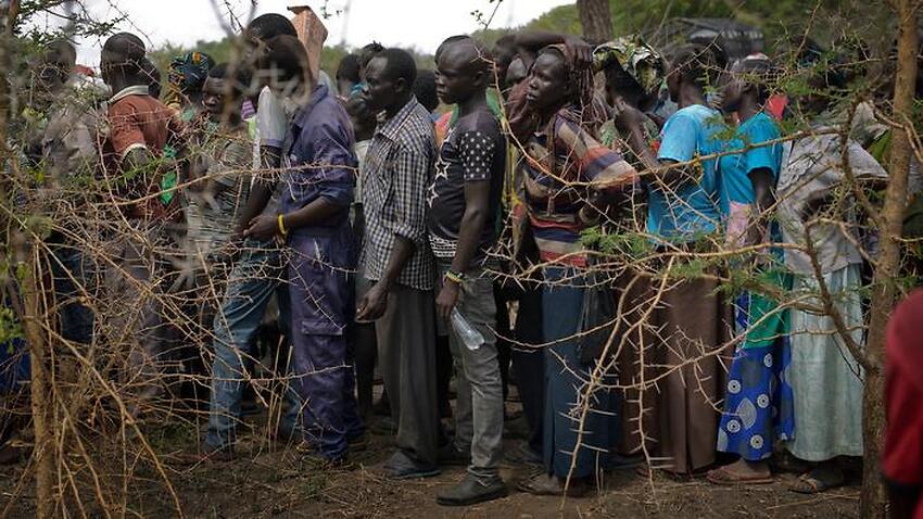 Call To Investigate Atrocities As Civil War, Famine Ravage South Sudan ...