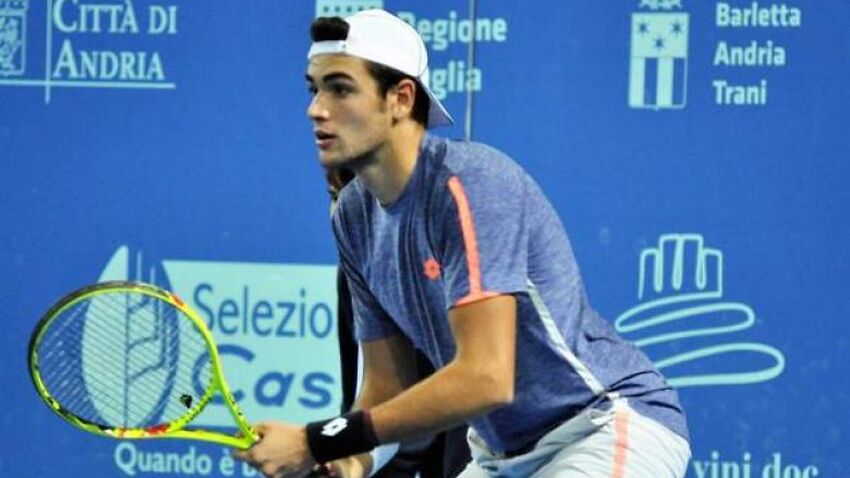 SBS Language | Matteo Berrettini, la nuova promessa del ...