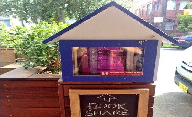 Street Library in Nowra