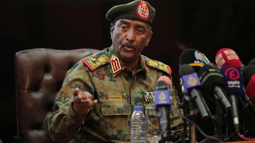 Image for read more article 'Sudan's coup leader names himself head of 'sovereignty council' and excludes civilian leaders'