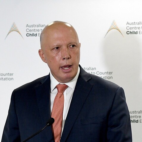 Australia's Minister for Home Affairs, Peter Dutton