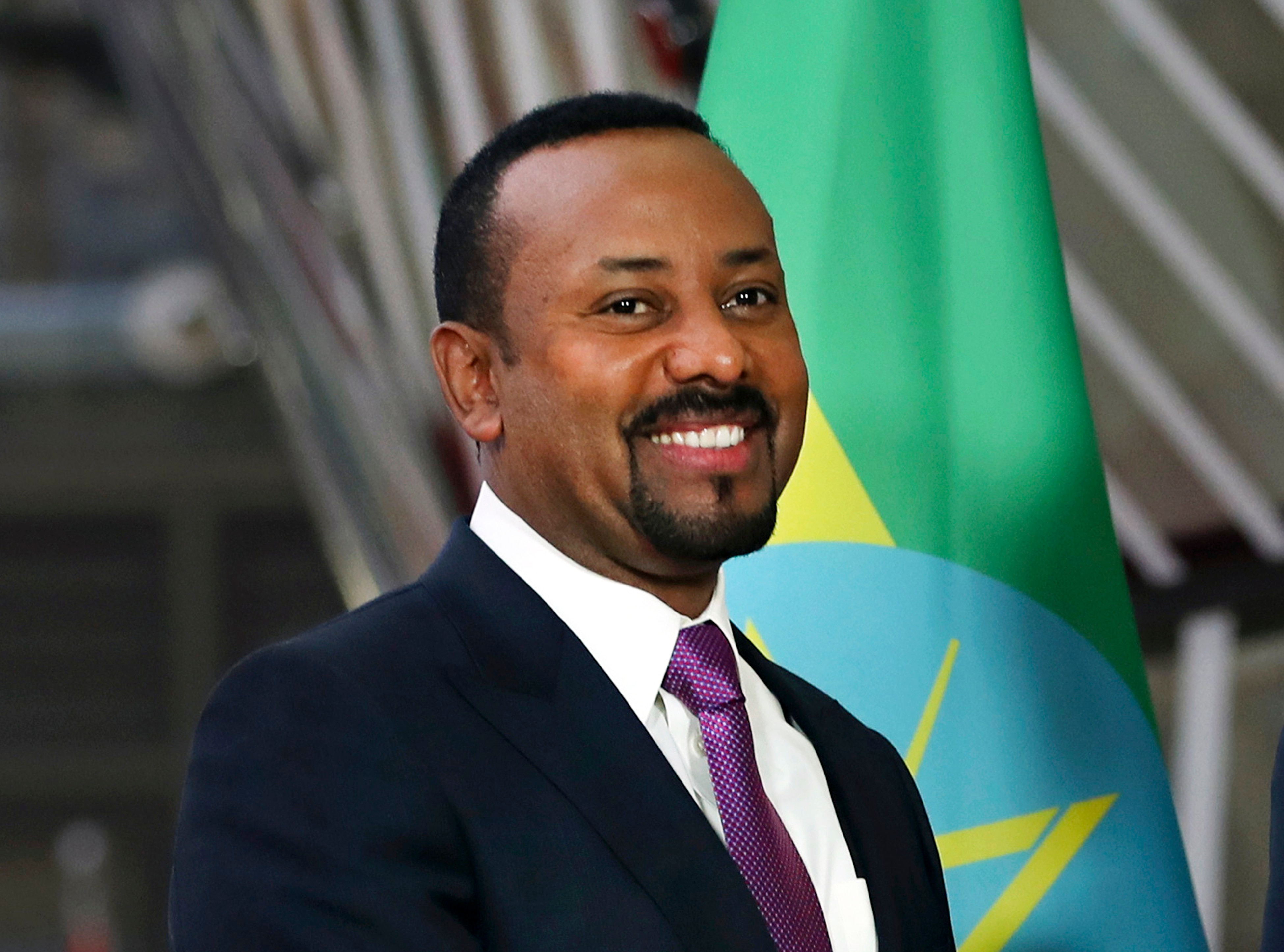 Ethiopian Prime Minister Abiy Ahmed