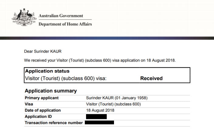 Delay in tourist visa processing australia 2019