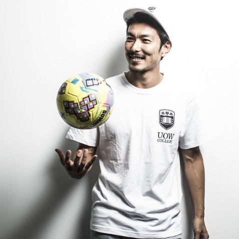 Yuzo Tashiro soccer