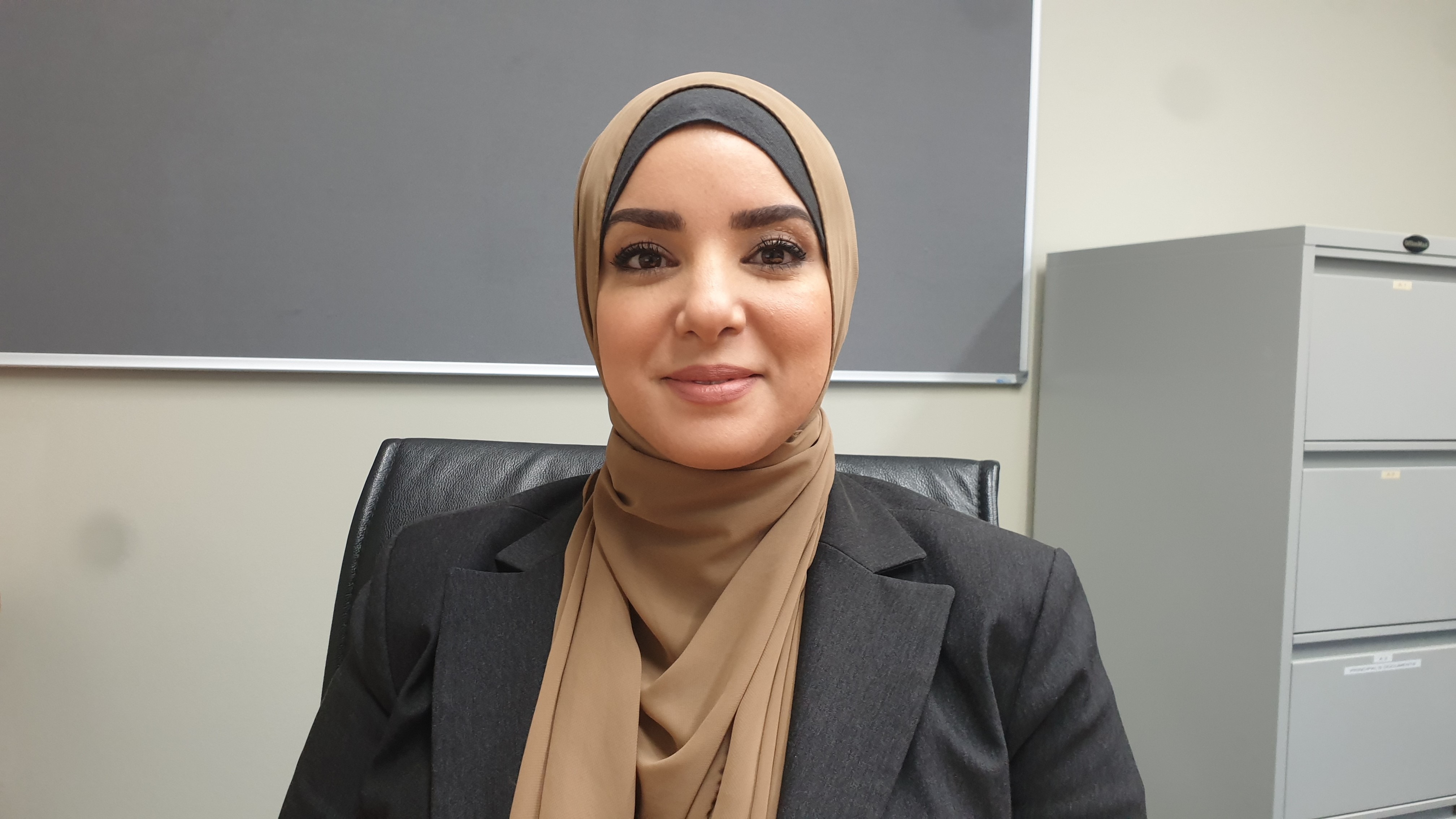 شيرين محمد ، مديرة الكلية الإسلامية الأسترالية في سيدني.