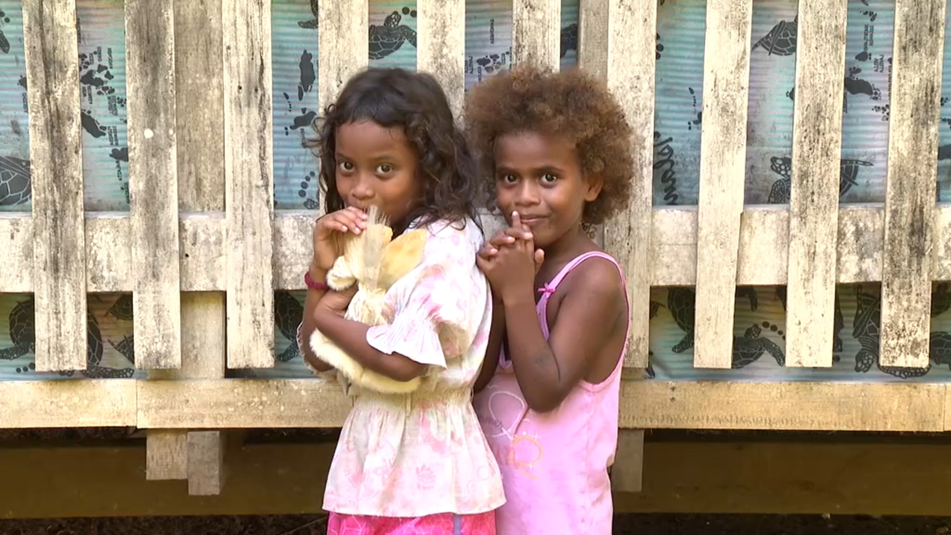 Solomon Islands girls