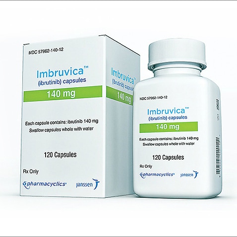 Ibrutinib (Imbruvica, Pharmacyclics), hailed as a 